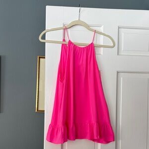 Lilly Pulitzer Bright Pink Top